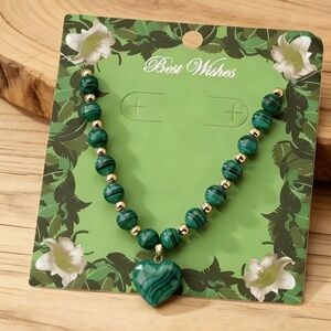 Green Malachite Necklace